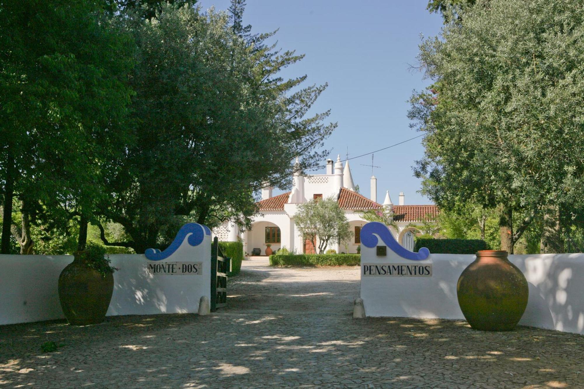 Monte Dos Pensamentos - Turismo Rural Estremoz Exteriér fotografie